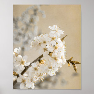 Poster La Tapisserie Florale Whispers déplie les fleurs d