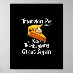 Poster La tarte à la citrouille rend Thanksgiving grand à