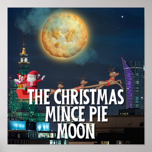 Poster La tarte de Noël (Devant)