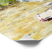 Poster La tarte et le Patty Pan par Beatrix Potter (Coin)