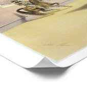 Poster La Taupe Traversant le Picador et le Cheval, 1865  (Coin)