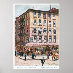 Poster La taverne de France