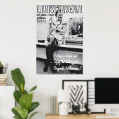 POSTER LA TAVERNE DE LOU (Bureau à domicile)