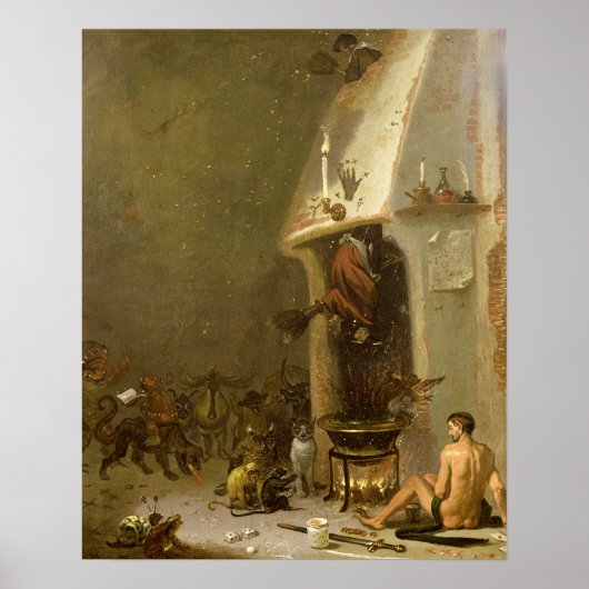 Poster La taverne d'une sorcière (Devant)