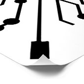 Poster La technologie est ma muse (Coin)