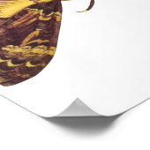 Poster La teigne de faucon de la tête de mort (Coin)