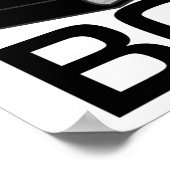 Poster La télévision est plus belle que les livres amusan (Coin)