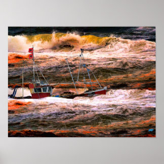 Poster La tempête