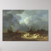 Poster La tempête (Devant)