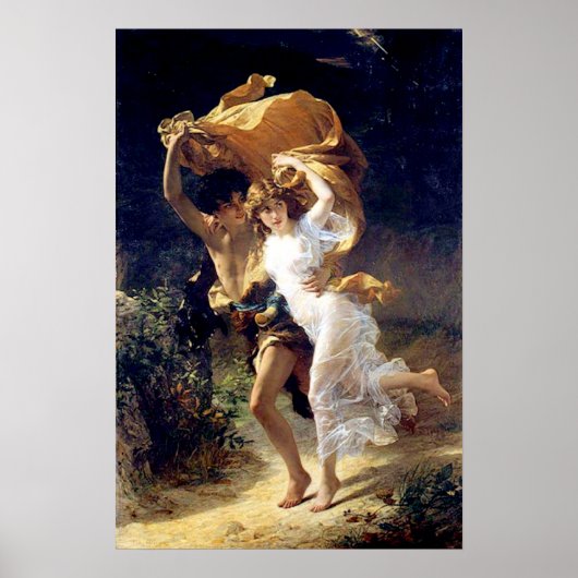 Poster La tempête (Devant)
