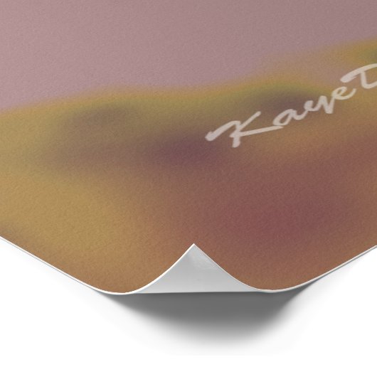 Poster La tempête (Coin)