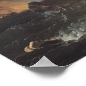 Poster La tempête (Coin)