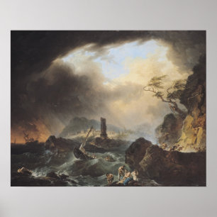 Poster La tempête