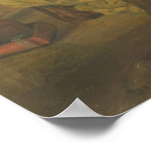 Poster La tempête (Coin)