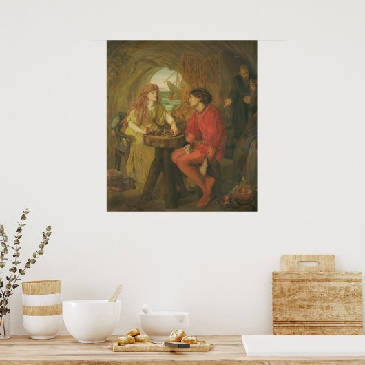 Poster La tempête (Cuisine)