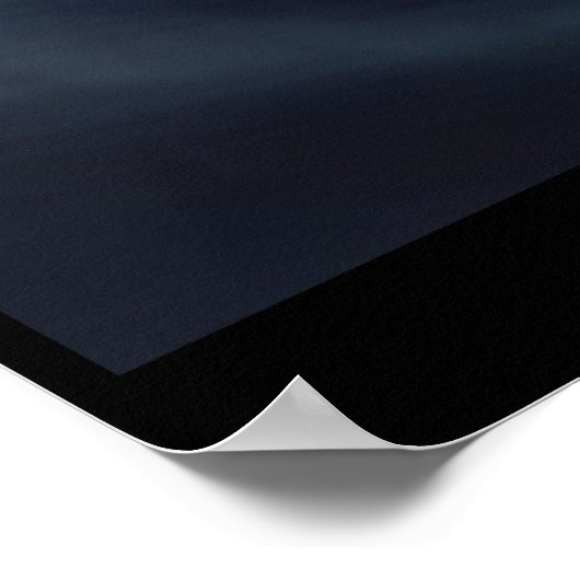 Poster la tempête (Coin)