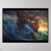 Poster la tempête (Devant)