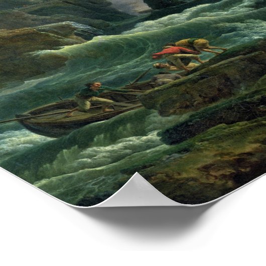 Poster La tempête, 1777 (Coin)