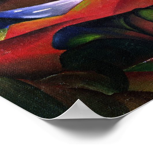 Poster La tempête, 1911 (Coin)