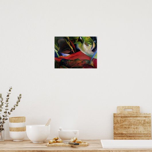 Poster La tempête, 1911 (Cuisine)