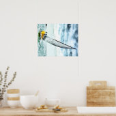 Poster La tempête à venir (Cuisine)