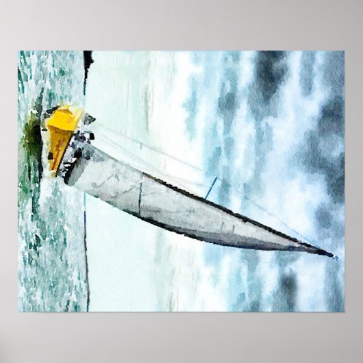 Poster La tempête à venir (Devant)