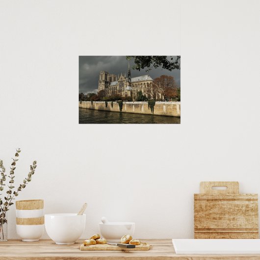 Poster La tempête arrive (Cuisine)