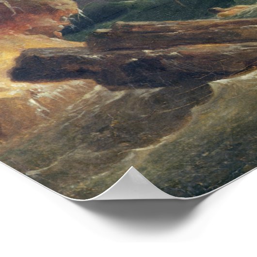 Poster La Tempête, c.1762 (Coin)