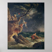Poster La Tempête, c.1762 (Devant)