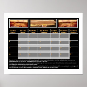 Poster La tempête de poussière de Mar