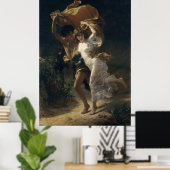 Poster La tempête - Pierre-Auguste Cot (Bureau à domicile)