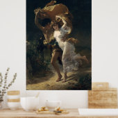 Poster La tempête - Pierre-Auguste Cot (Cuisine)