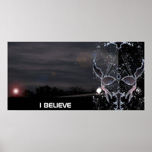 POSTER LA TEMPÊTE SOMBRE (Devant)