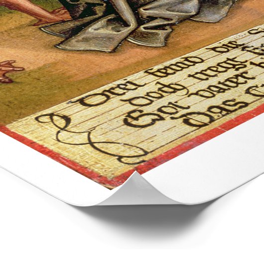 Poster La Temptation d'a Saint (Coin)