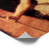 Poster La tendresse du sphinx par Fernand Khnopff (Coin)