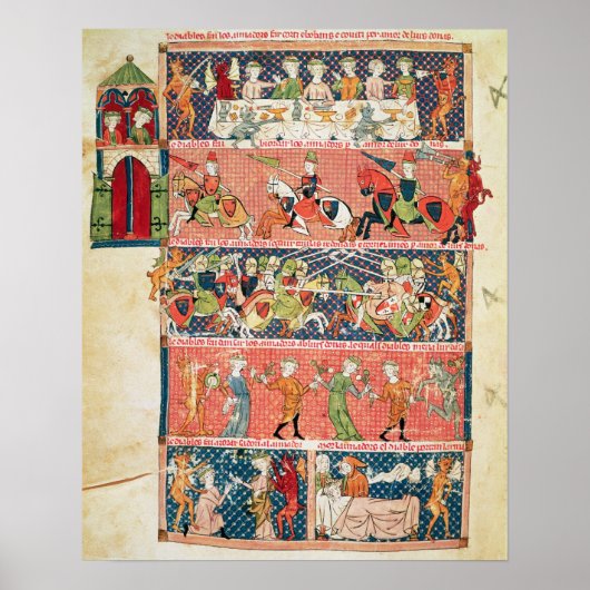 Poster La tentation (Devant)