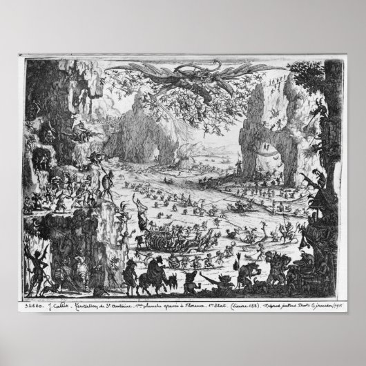Poster La tentation de Saint-Antoine (Devant)