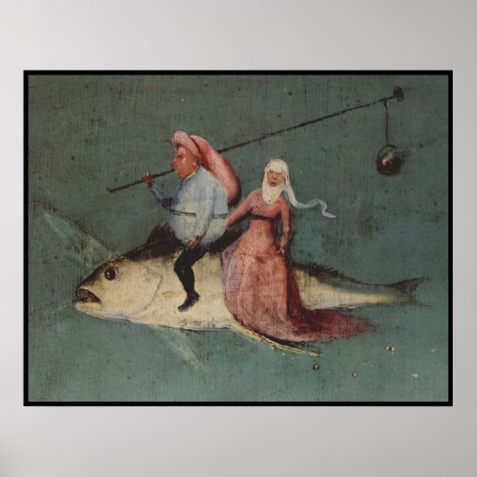 Poster La tentation de Saint-Antoine (Devant)