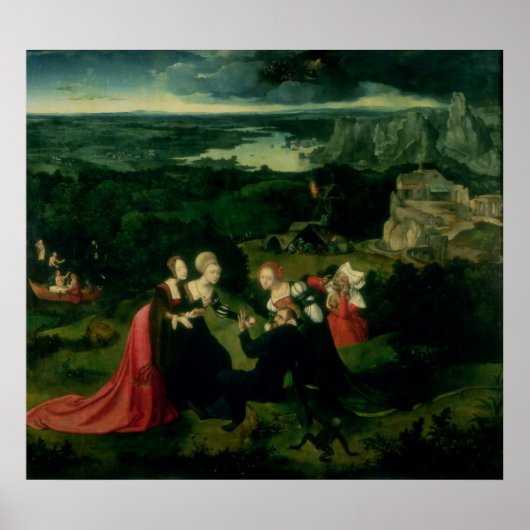 Poster La tentation de Saint-Antoine (Devant)