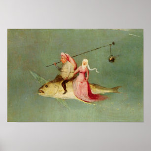 Poster La tentation de St Anthony