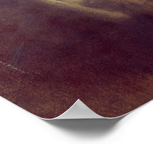 Poster La tentation de St. Anthony, 1883 (Coin)