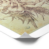 Poster La tentation de St. Anthony (gravure) (Coin)