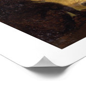 Poster La tentation de St. Anthony (panneau) (Coin)