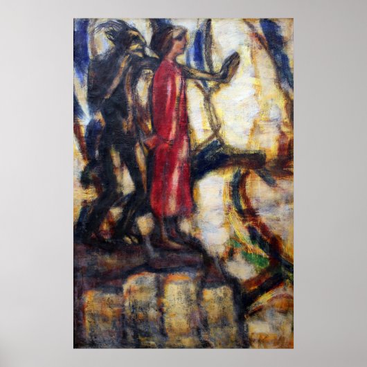 Poster La tentation du Christ (Devant)