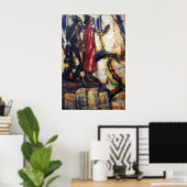 Poster La tentation du Christ (Bureau à domicile)