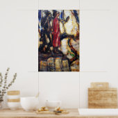 Poster La tentation du Christ (Cuisine)