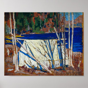 Poster La tente Tom Thompson