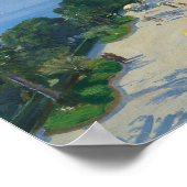 Poster La Terrasse, Casquette d’Ail | Sir John Lavery (Coin)