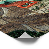 Poster La Terrasse de Monsieur Franklin à Passy (Coin)