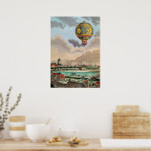 Poster La Terrasse de Monsieur Franklin à Passy (Cuisine)